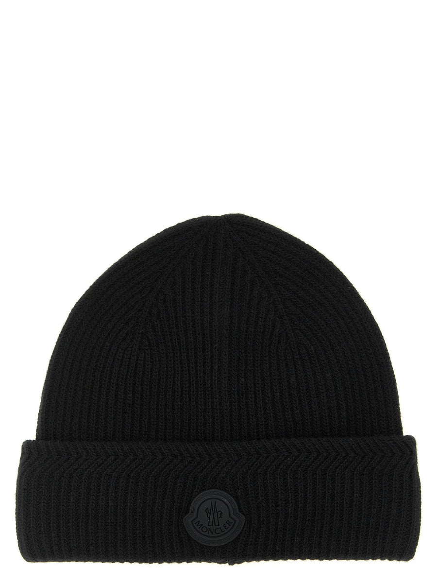 Moncler Beanie — Black Beanies