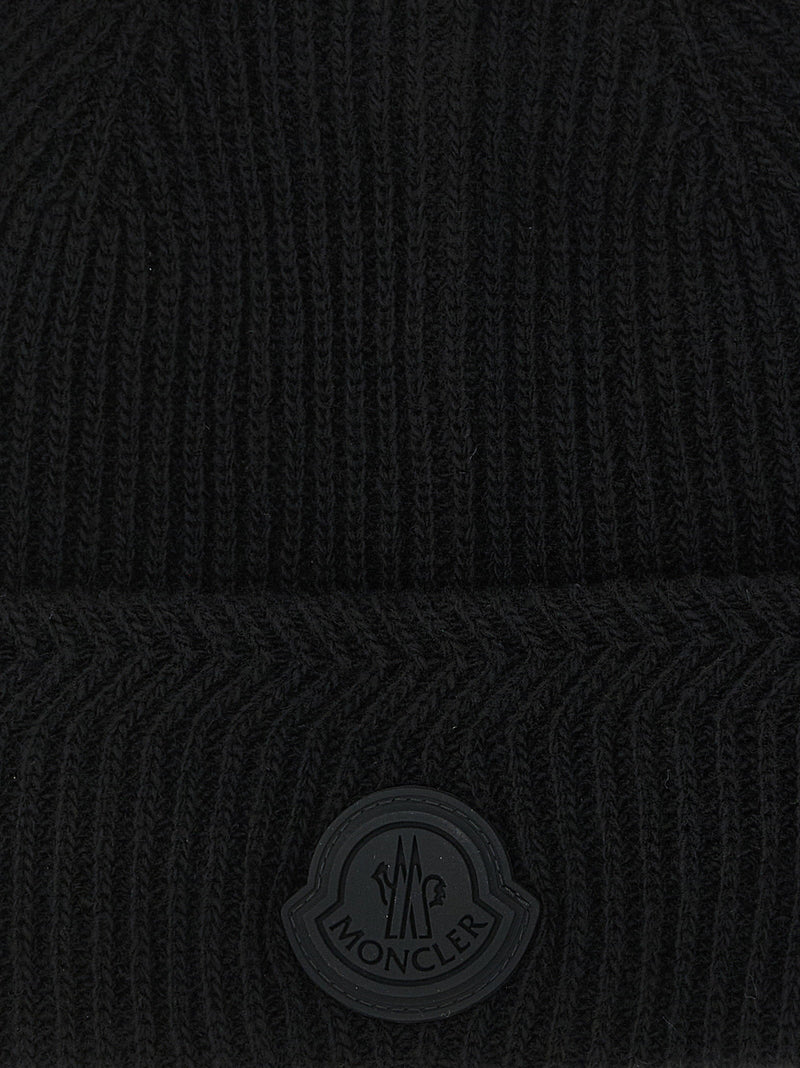 Moncler Beanie — Black Beanies