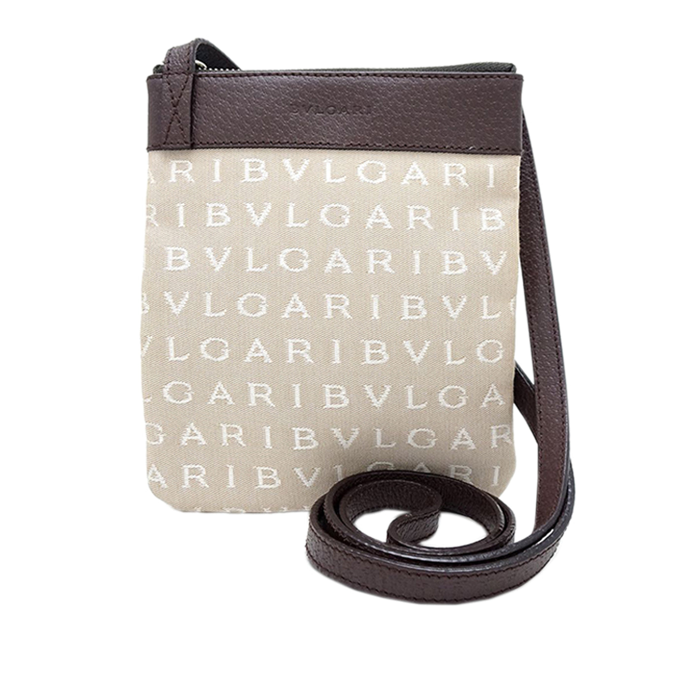 Logomania Canvas Crossbody - Image 1