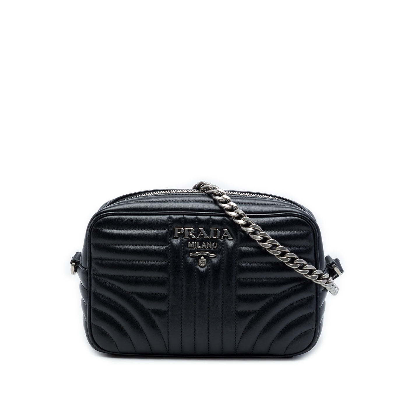 Soft Calfskin Diagramme Camera Bag - Image 1