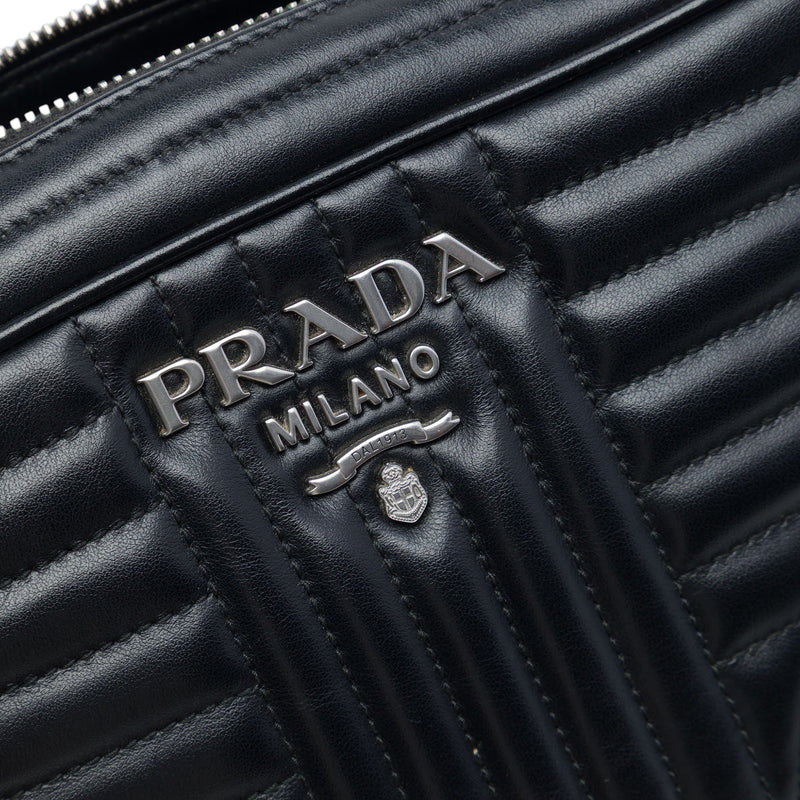 Soft Calfskin Diagramme Camera Bag - Image 5