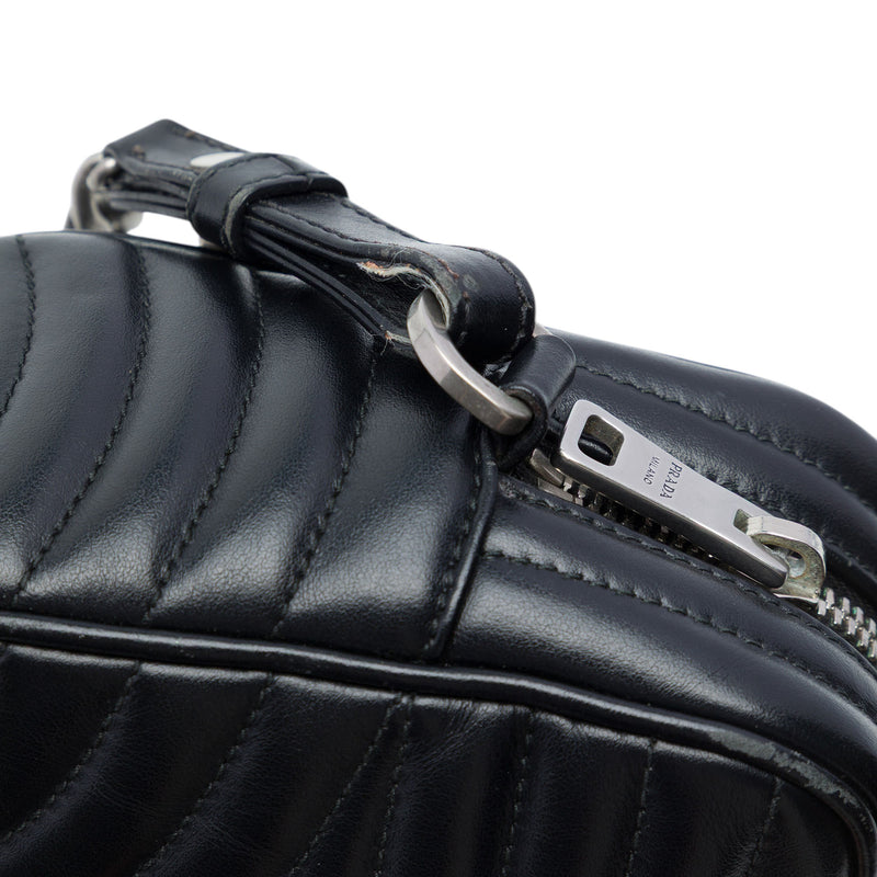 Soft Calfskin Diagramme Camera Bag - Image 6
