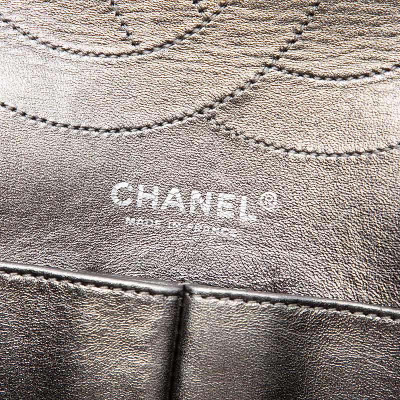 Metallic Aged Calfskin Reissue 2.55 Double Flap 227 - Image 5