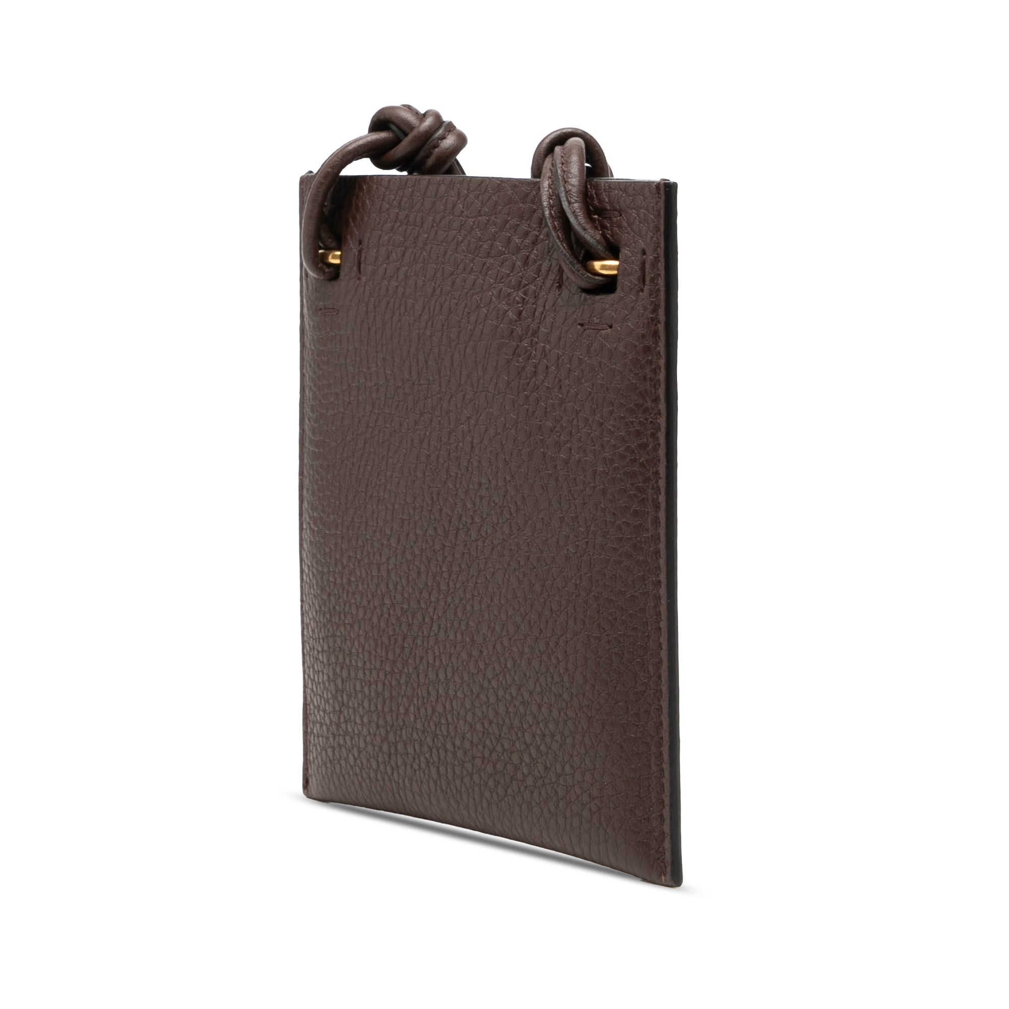 Mini Grained Calfskin Rockstud Identity Crossbody - Image 2