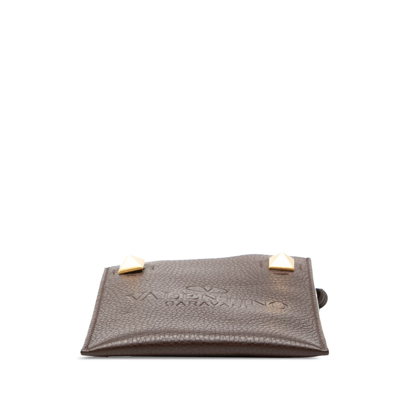 Mini Grained Calfskin Rockstud Identity Crossbody - Image 3