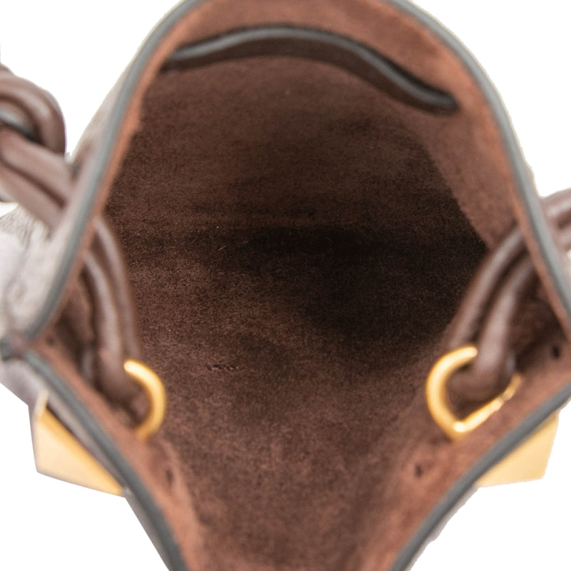 Mini Grained Calfskin Rockstud Identity Crossbody - Image 4