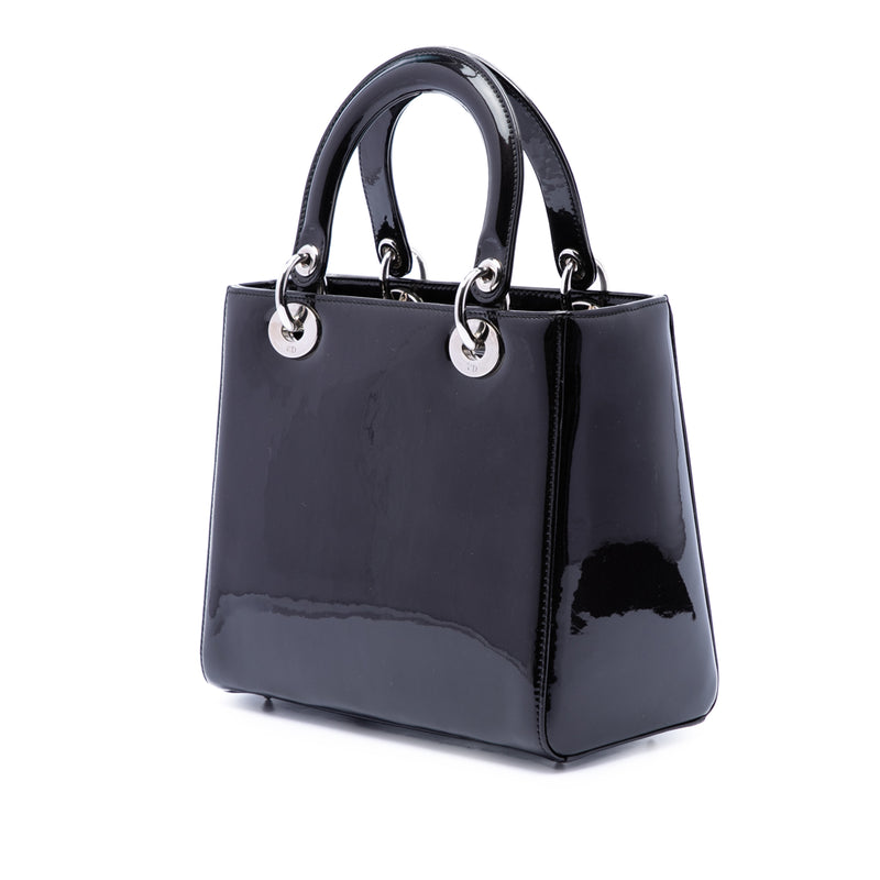 Medium Patent Lady Dior - Image 2