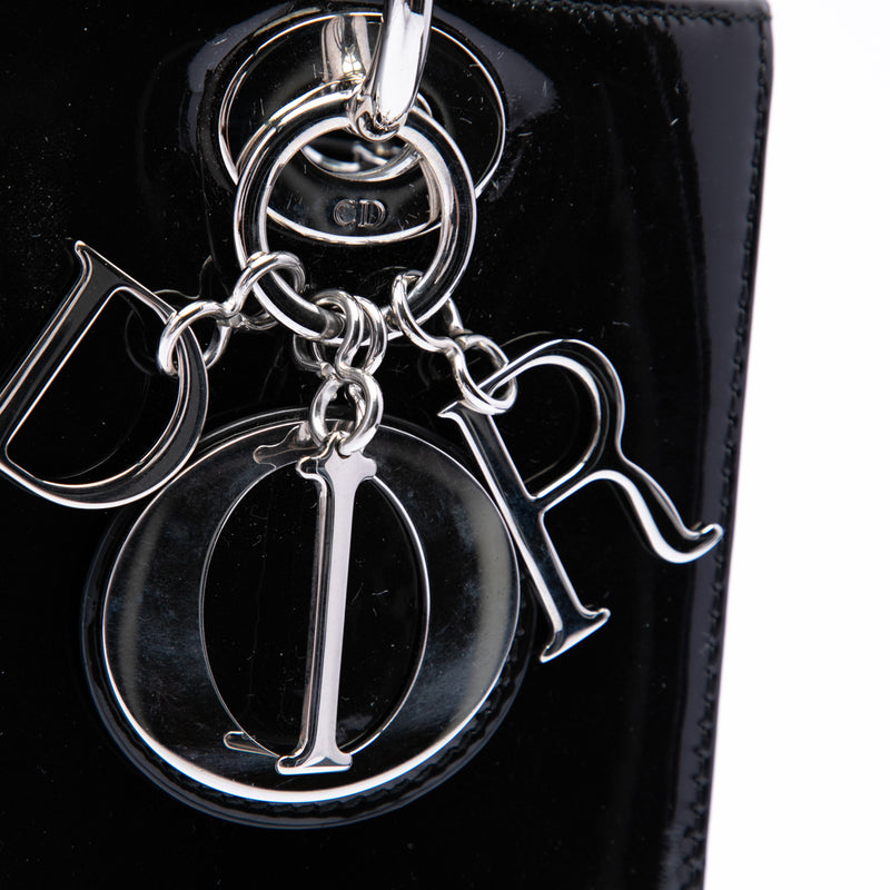 Medium Patent Lady Dior - Image 5
