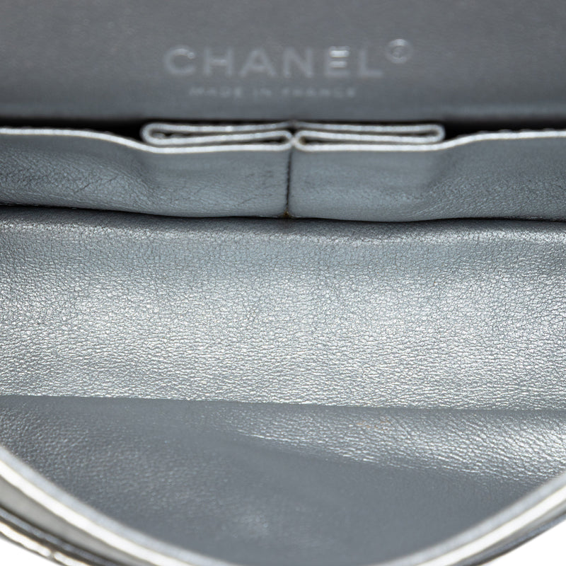 Metallic Aged Calfskin Reissue 2.55 Double Flap 225 - Image 4