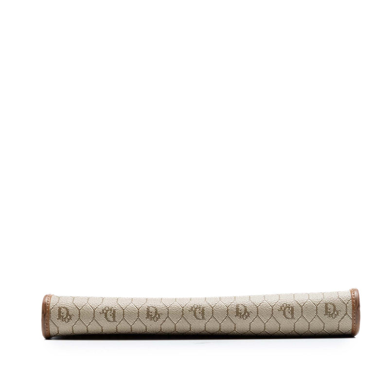 Honeycomb Coated Canvas Chain Shoulder Bag - Image 3