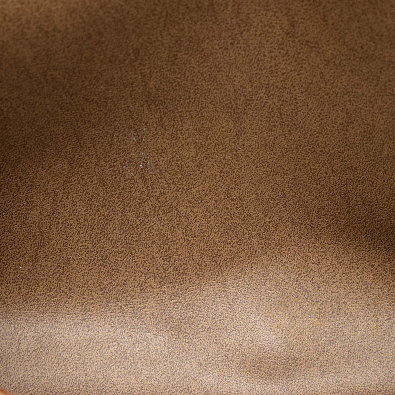 Honeycomb Coated Canvas Chain Shoulder Bag - Image 4