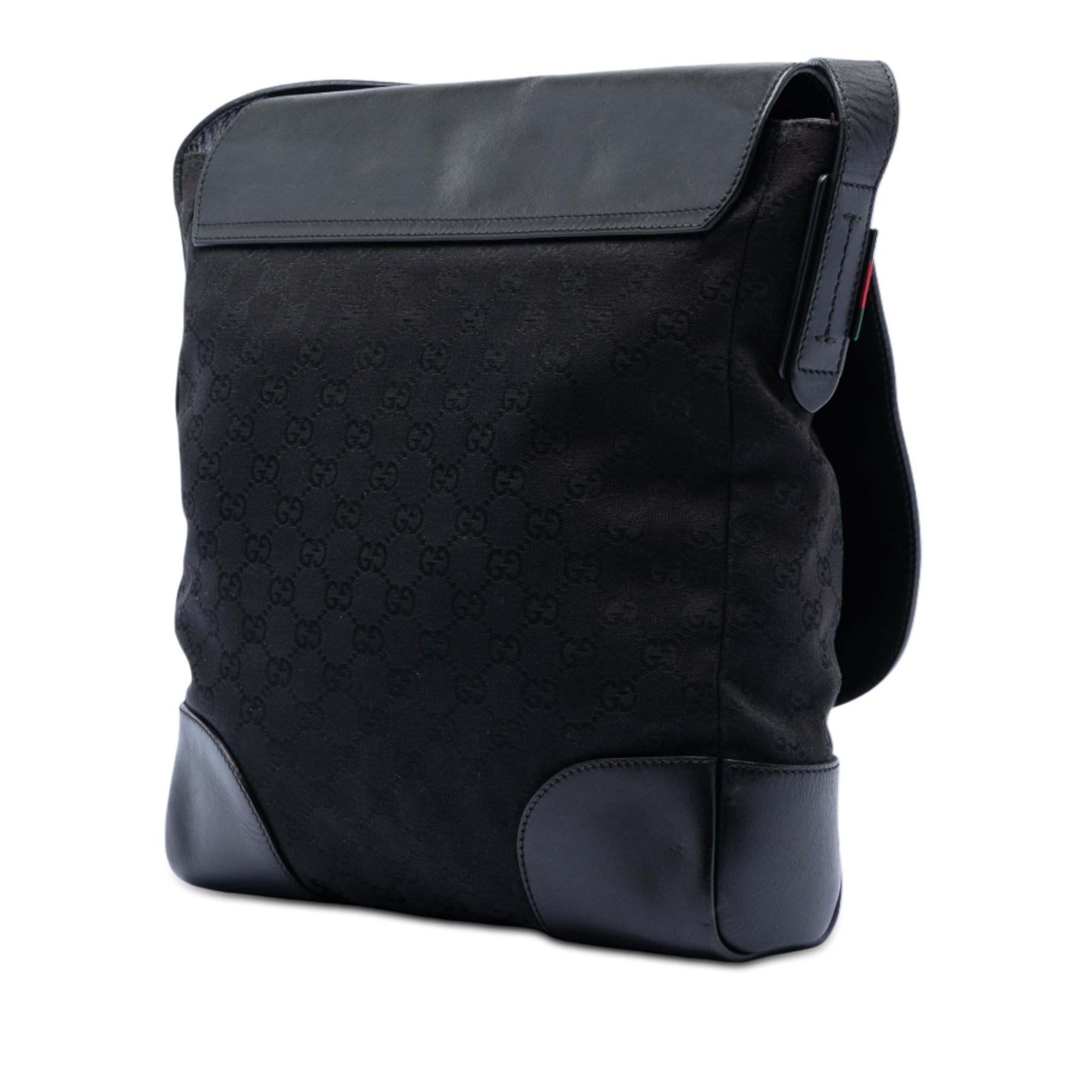 GG Canvas and Leather Crossbody - Image 2