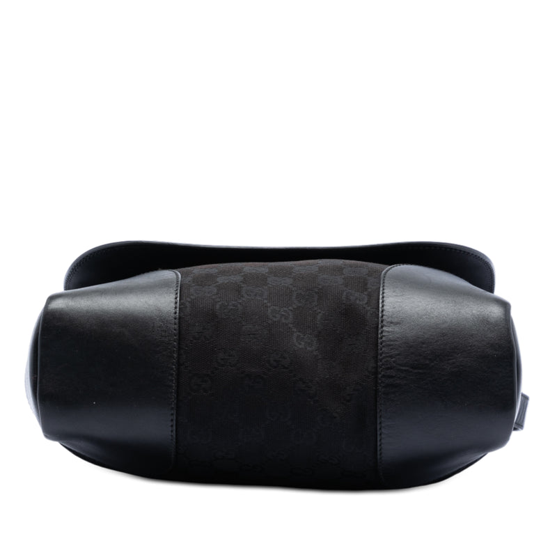 GG Canvas and Leather Crossbody - Image 3