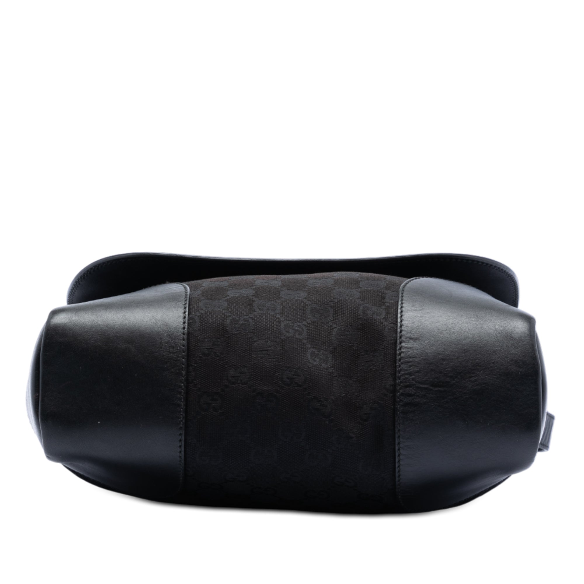 GG Canvas and Leather Crossbody - Image 3