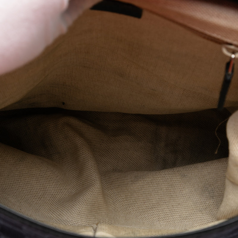 GG Canvas and Leather Crossbody - Image 4