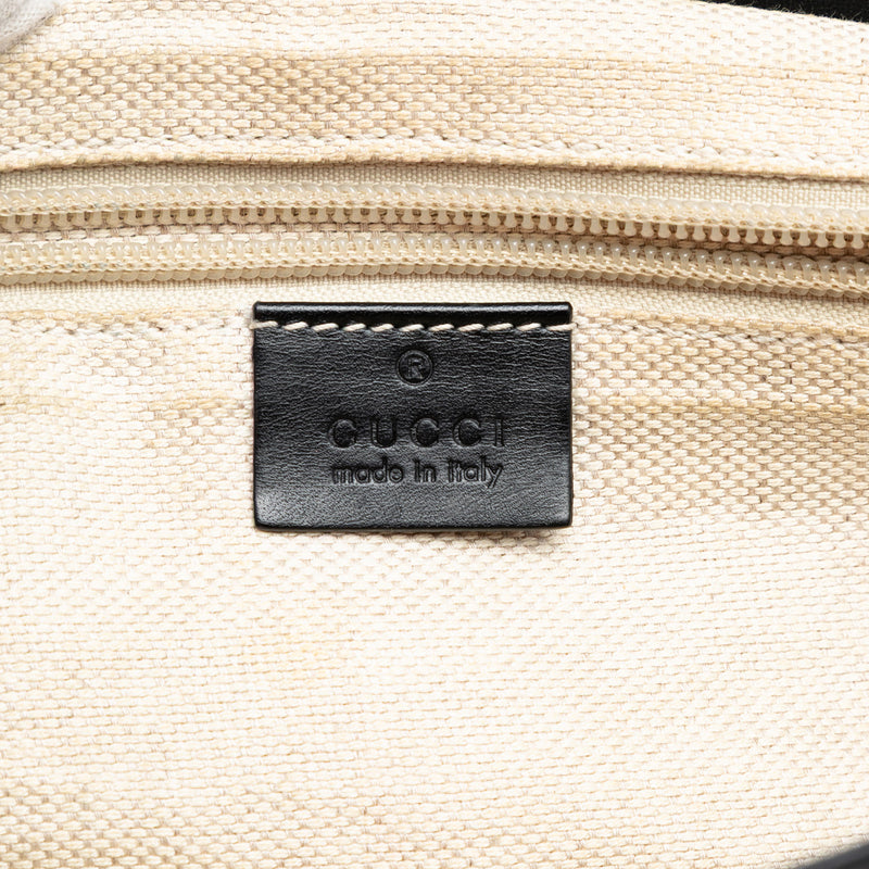 GG Canvas and Leather Crossbody - Image 5
