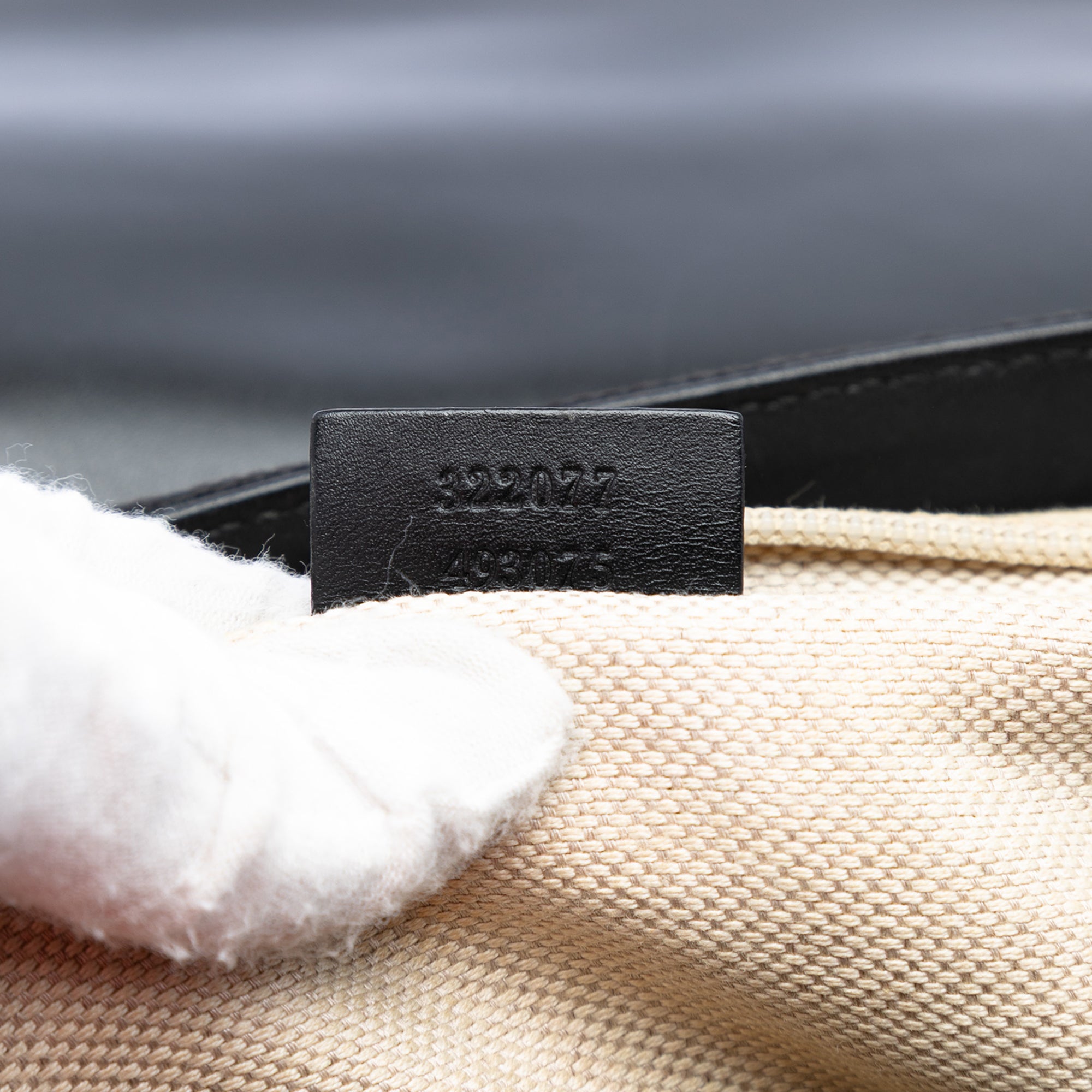 GG Canvas and Leather Crossbody - Image 6