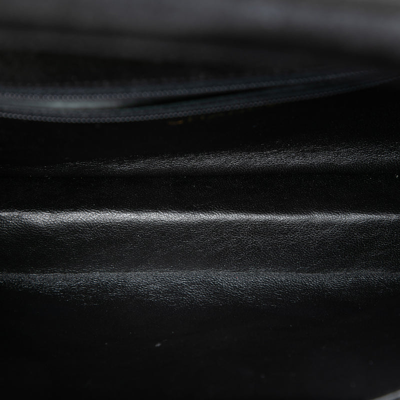 Quilted Suede Tassel Flap - Image 4