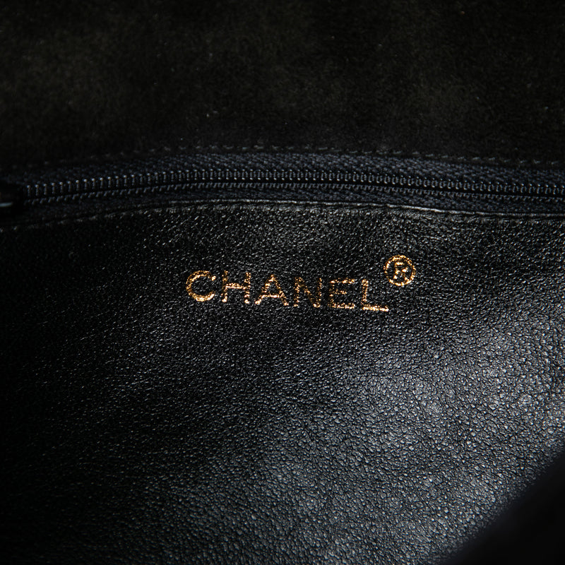 Quilted Suede Tassel Flap - Image 5