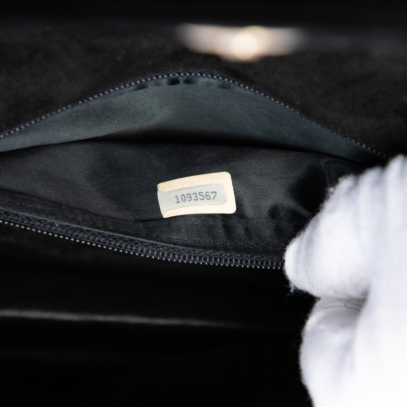 Quilted Suede Tassel Flap - Image 6