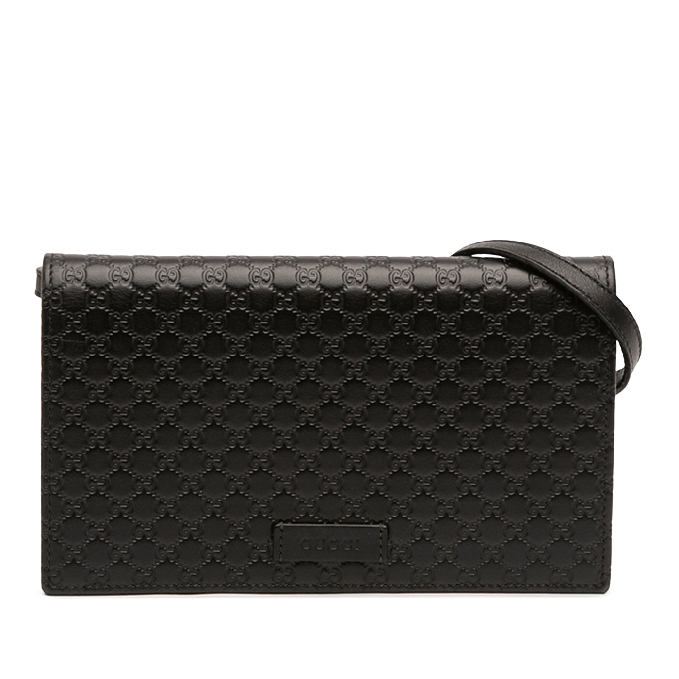 Microguccissima Wallet on Strap - Image 1