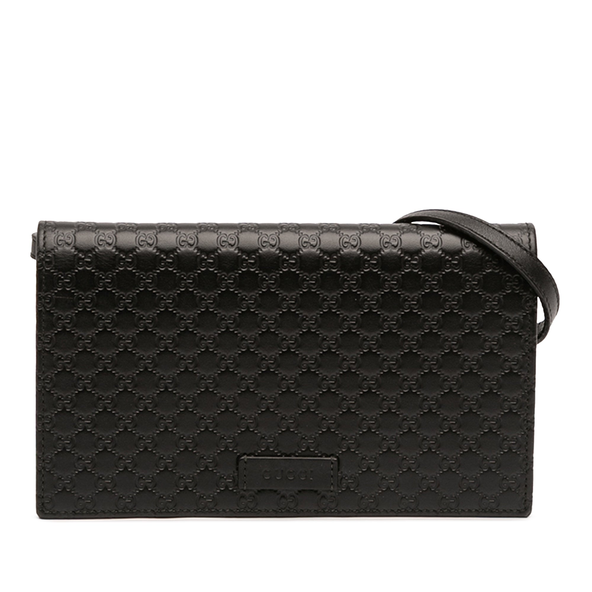 Microguccissima Wallet on Strap - Image 1