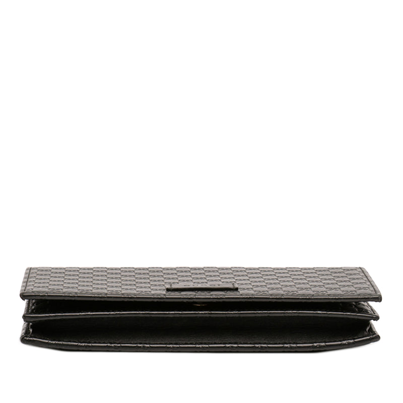 Microguccissima Wallet on Strap - Image 3