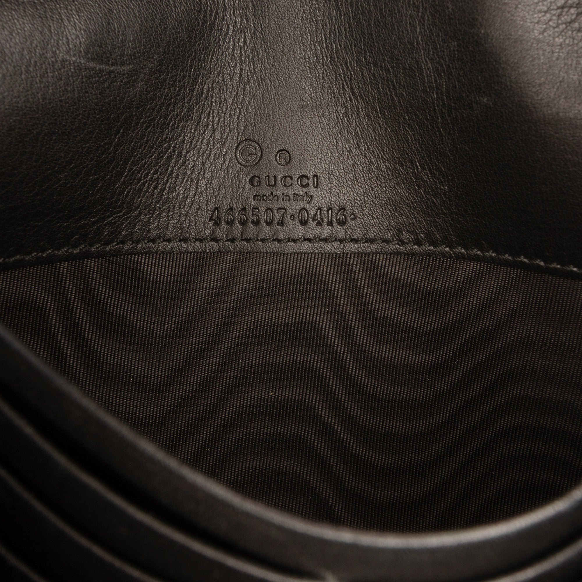 Microguccissima Wallet on Strap - Image 5