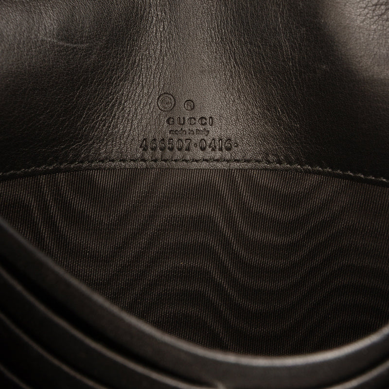 Microguccissima Wallet on Strap - Image 5