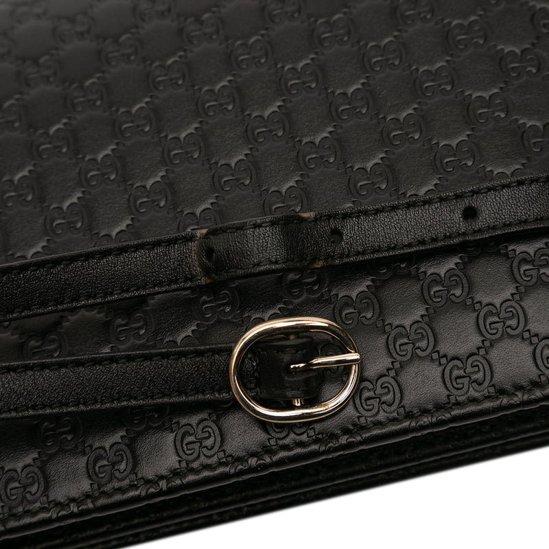 Microguccissima Wallet on Strap - Image 6