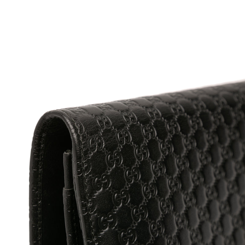 Microguccissima Wallet on Strap - Image 7