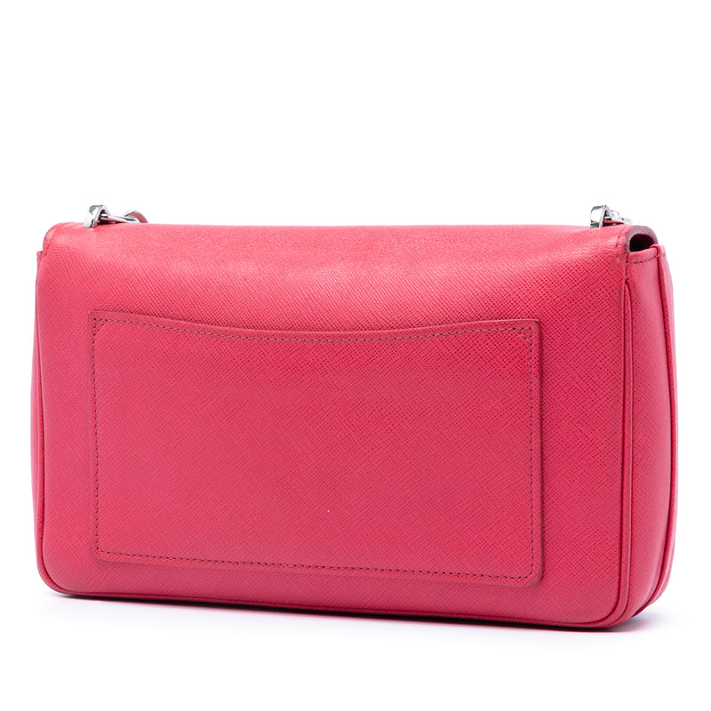 Saffiano Sound Lock Crossbody - Image 2