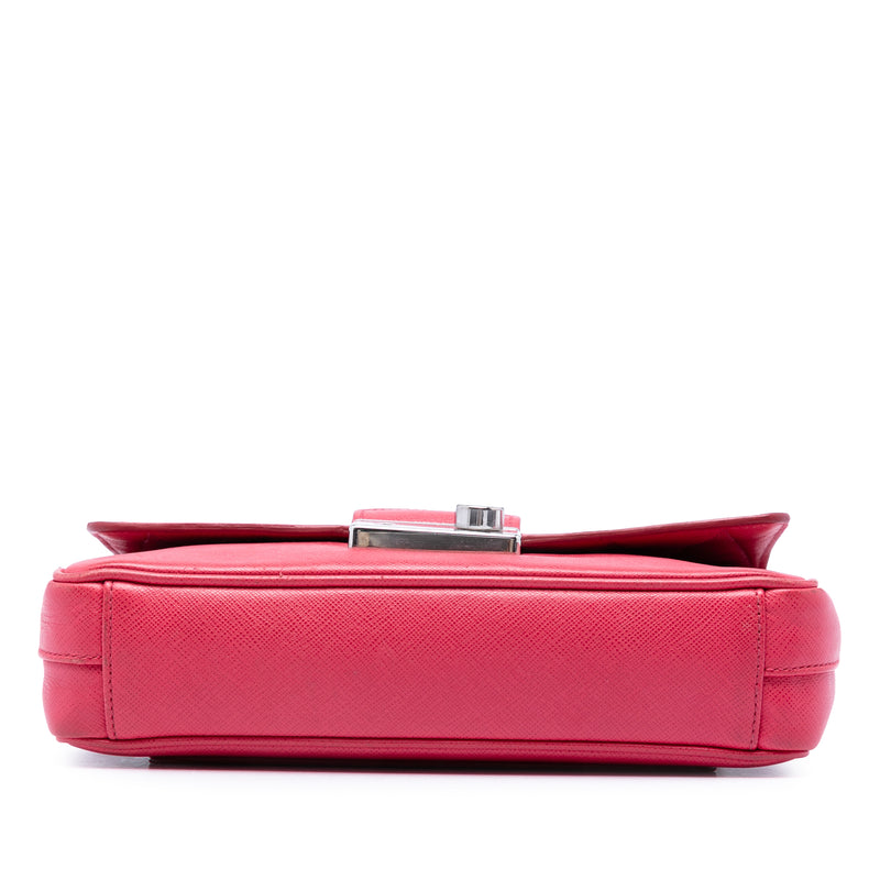 Saffiano Sound Lock Crossbody - Image 3