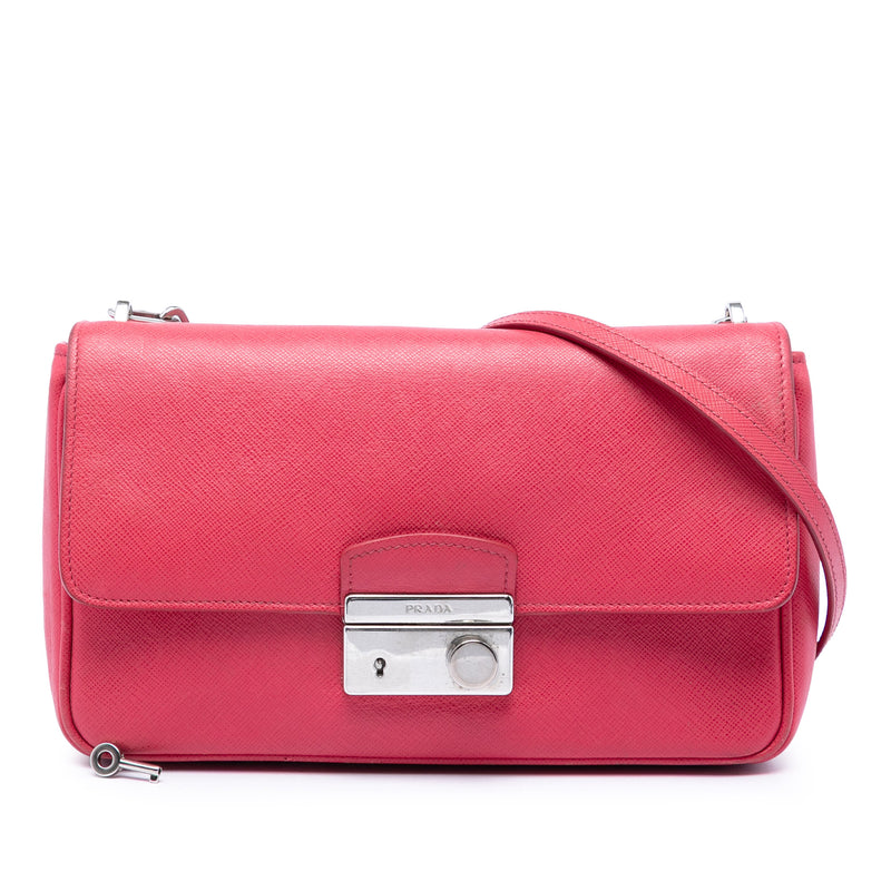 Saffiano Sound Lock Crossbody - Image 6