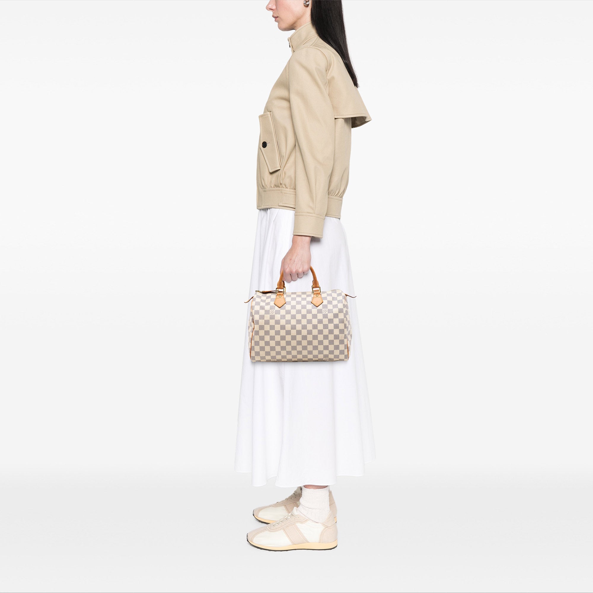 Damier Azur Speedy 30 - Image 7