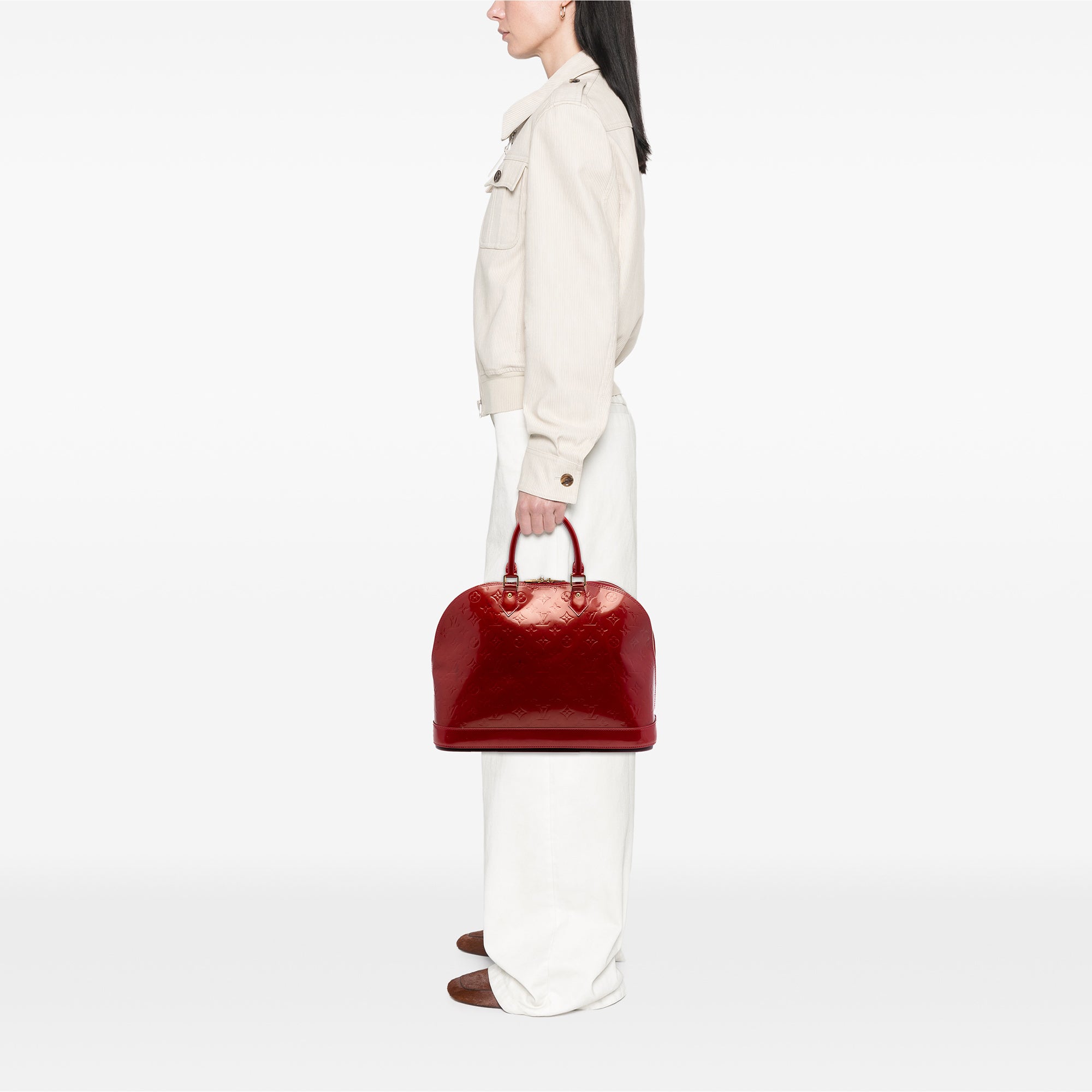 Monogram Vernis Alma GM - Image 6