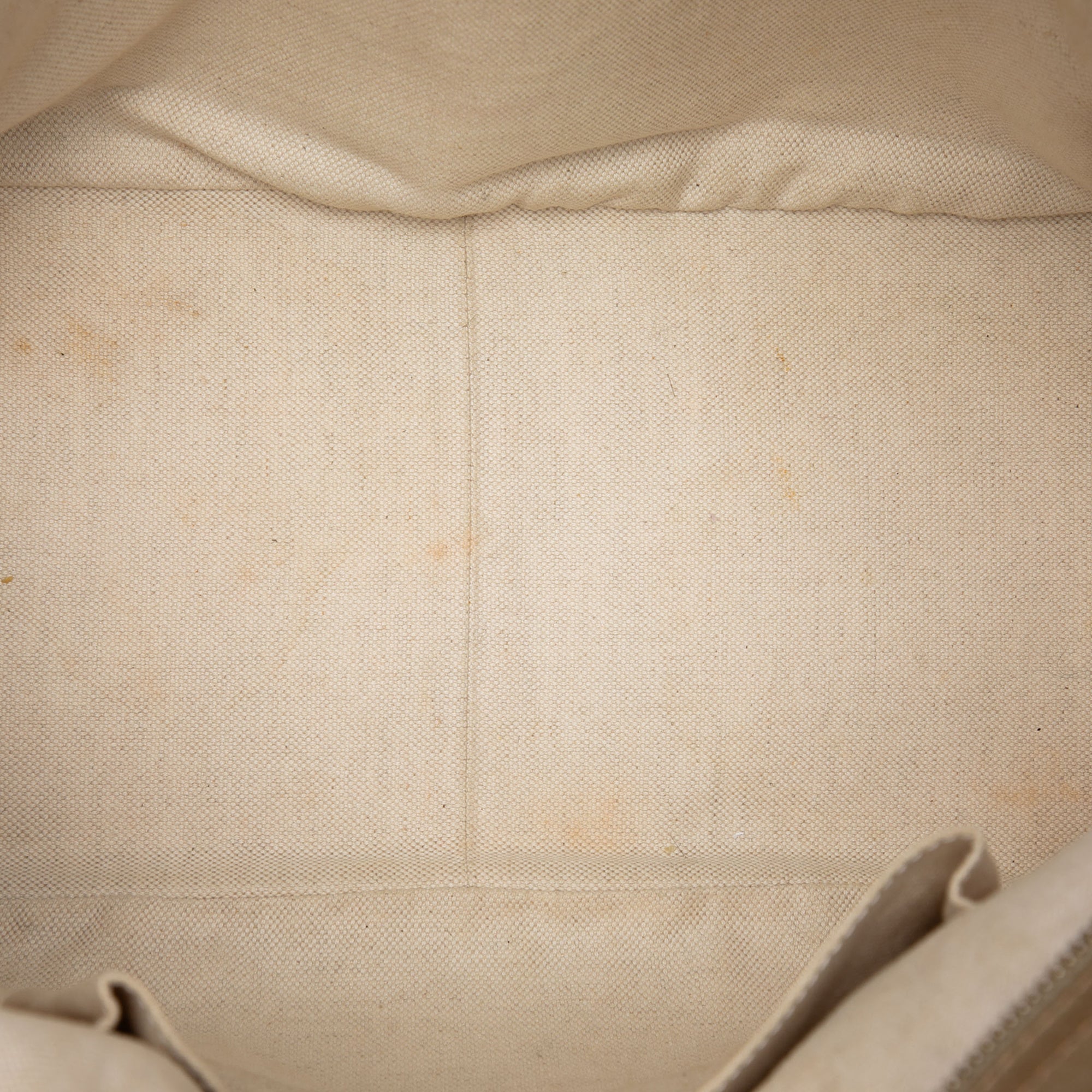 GG Canvas and Leather Bree Tote - Image 4