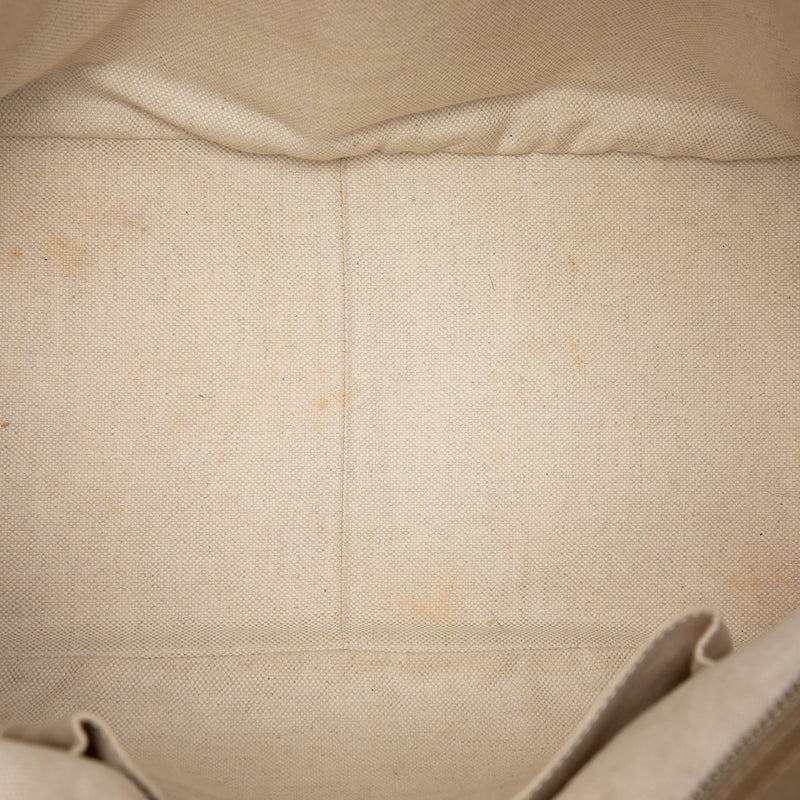 GG Canvas and Leather Bree Tote - Image 4
