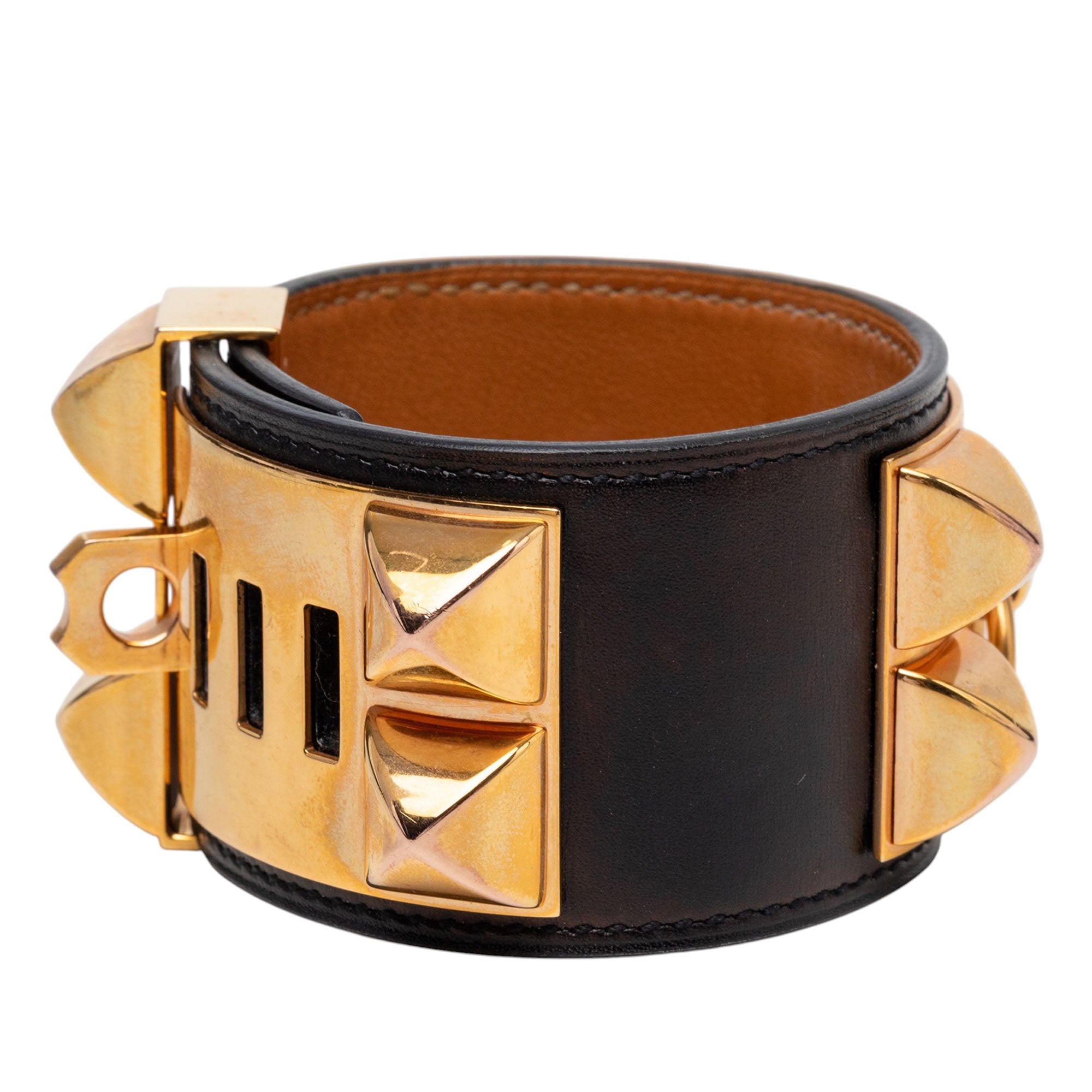 Swift and Gold Plated Collier de Chien Bracelet S - Image 2