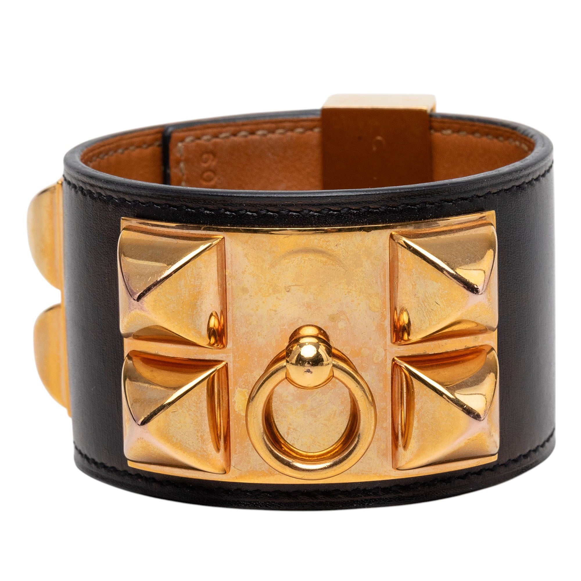 Swift and Gold Plated Collier de Chien Bracelet S - Image 3