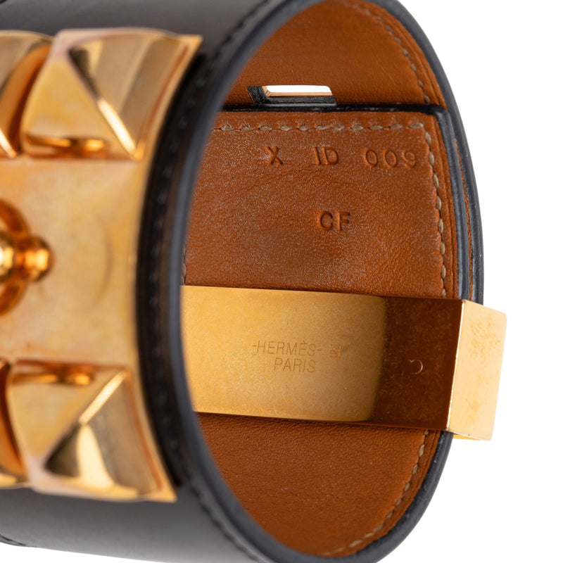 Swift and Gold Plated Collier de Chien Bracelet S - Image 4