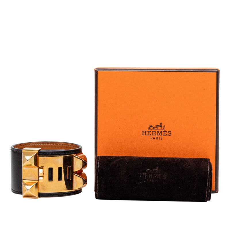 Swift and Gold Plated Collier de Chien Bracelet S - Image 7