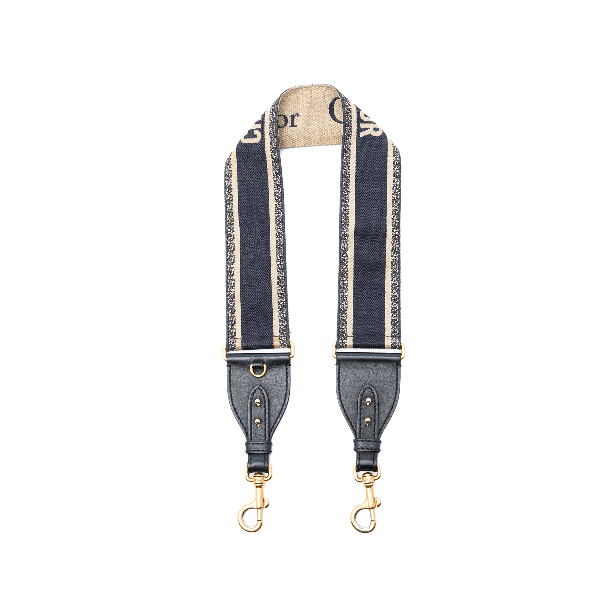 Embroidered Canvas Bag Strap - Image 1