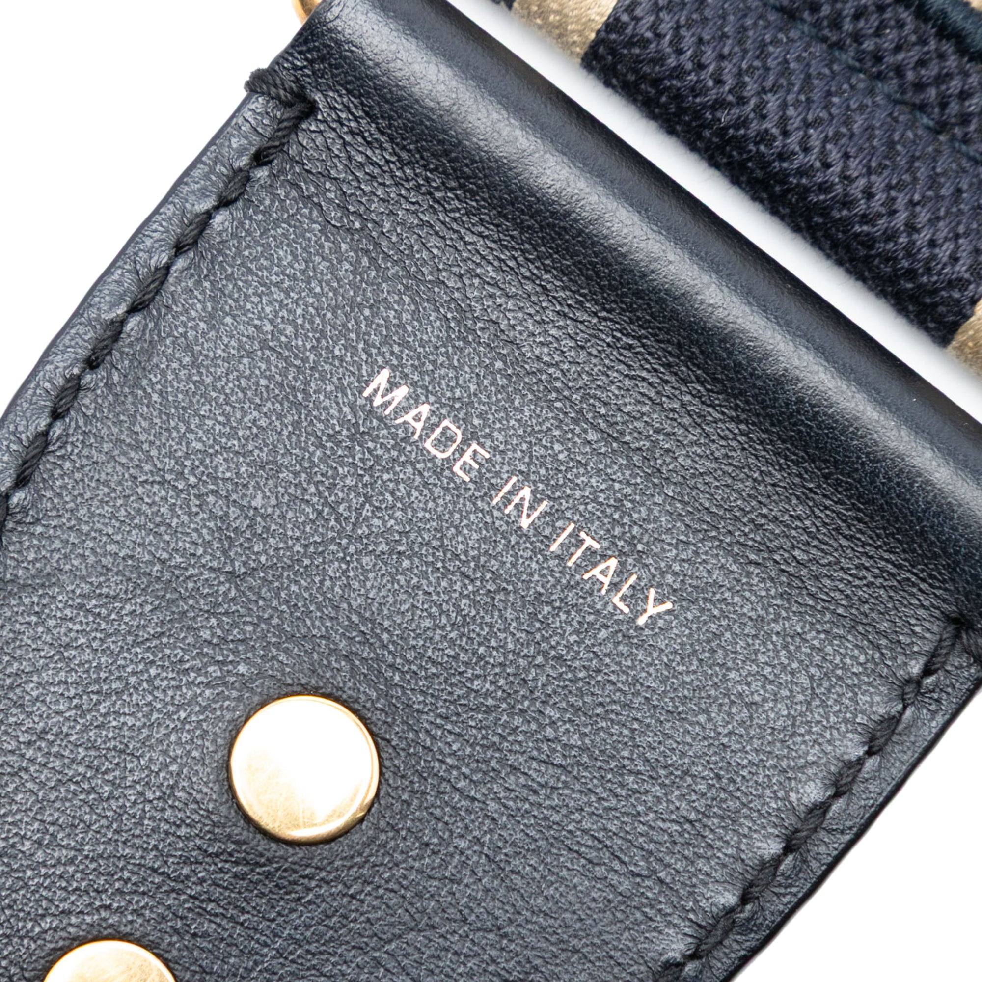 Embroidered Canvas Bag Strap - Image 2