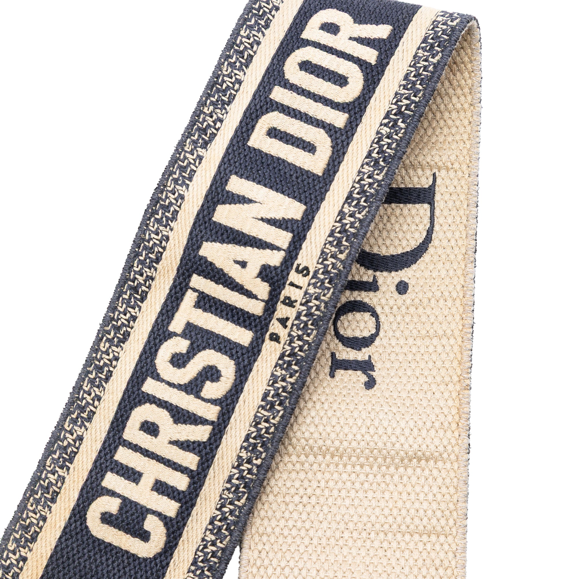 Embroidered Canvas Bag Strap - Image 3