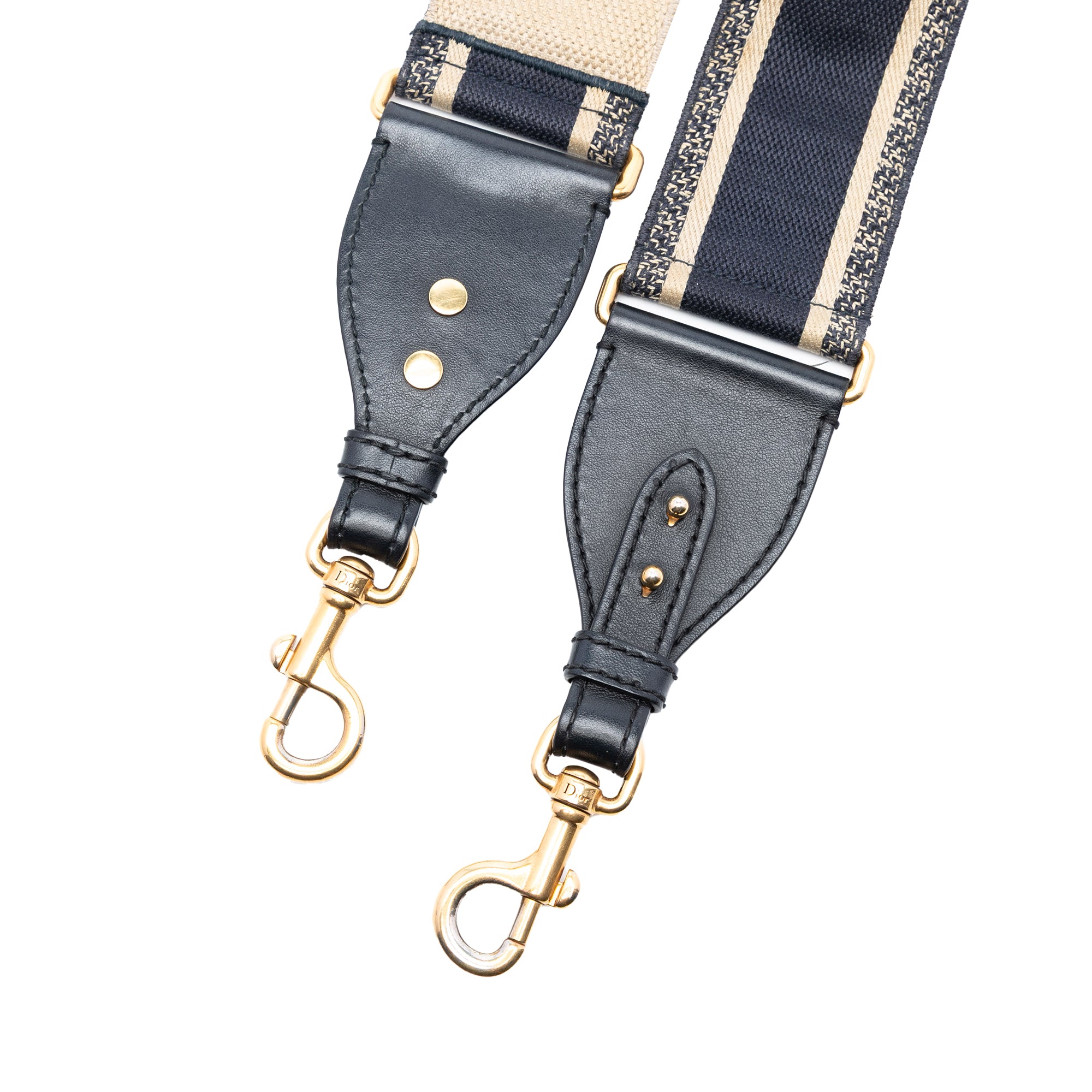 Embroidered Canvas Bag Strap - Image 5