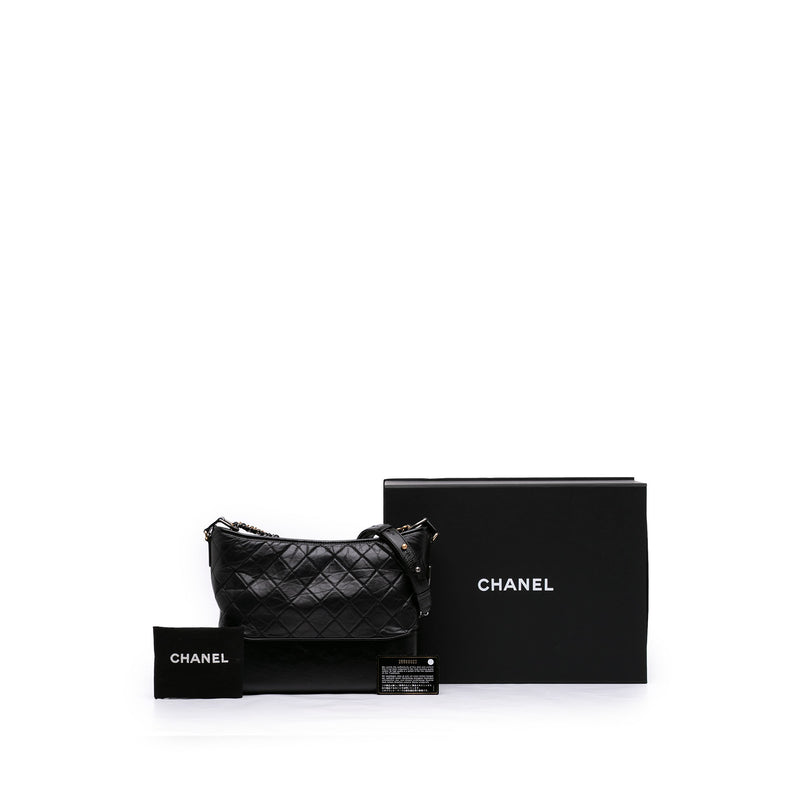 Medium Aged Calfskin Gabrielle Crossbody - Image 7