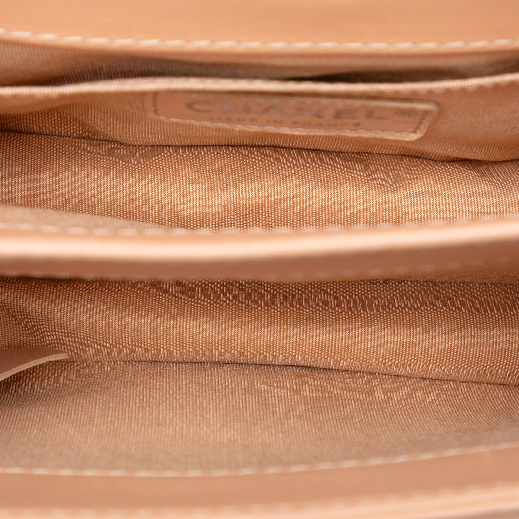 Small Calfskin Braided Chic Flap - Image 4