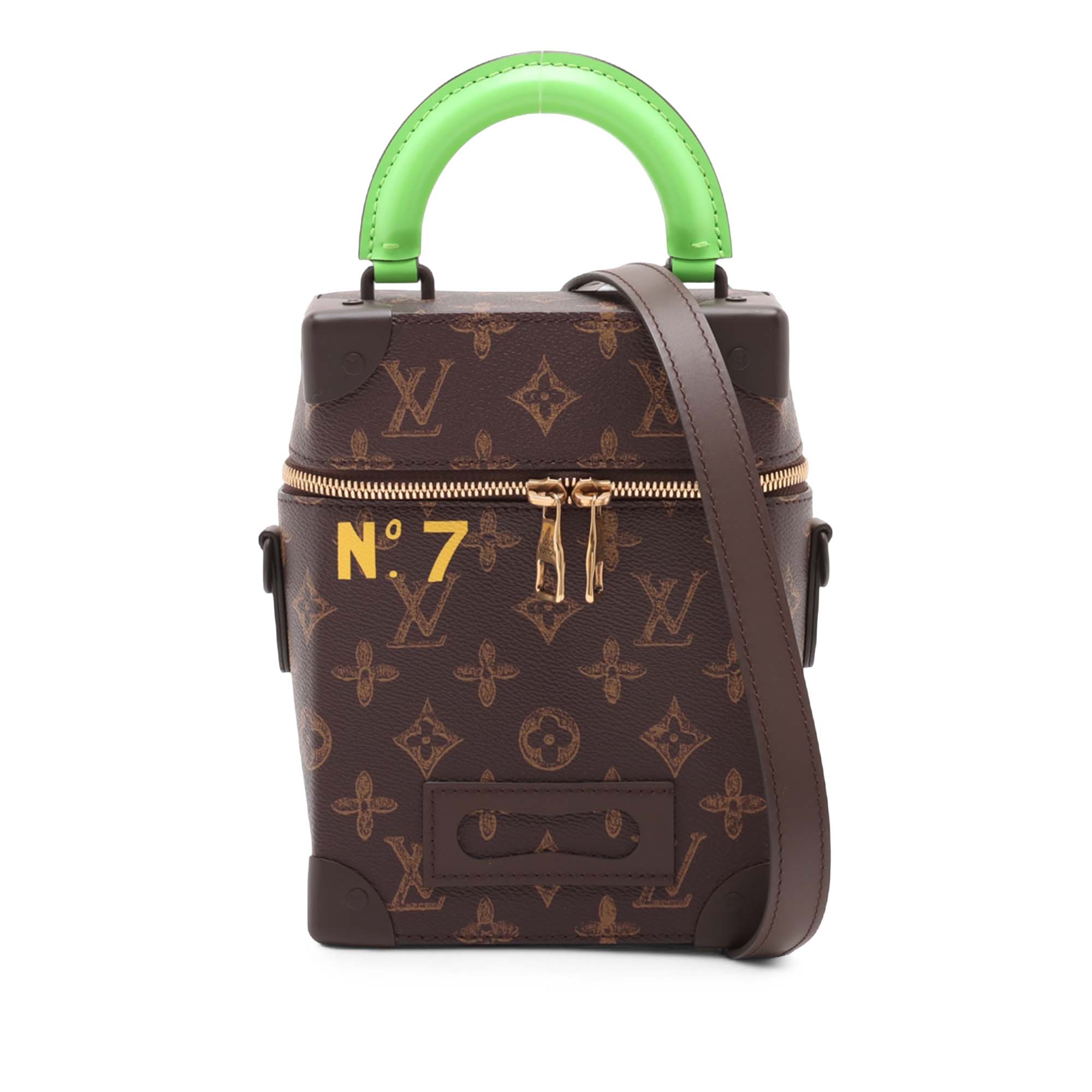 Monogram No7 Vertical Box Trunk - Image 1