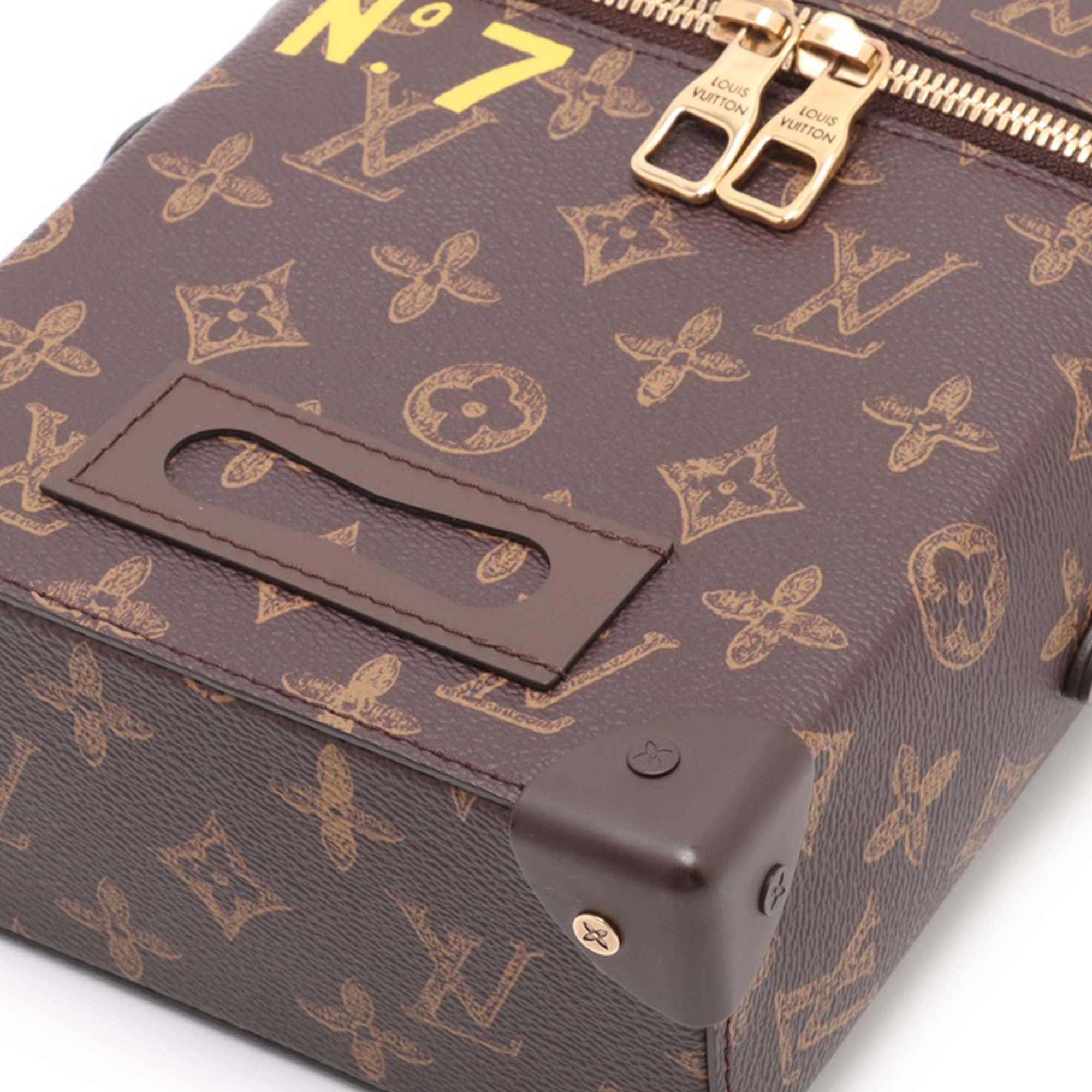 Monogram No7 Vertical Box Trunk - Image 6